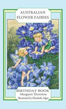 Hardcover Australian Flower Fairies Birthday Book