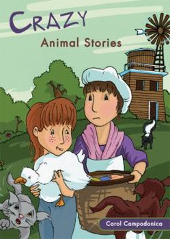 Paperback Crazy Animal Stories Book