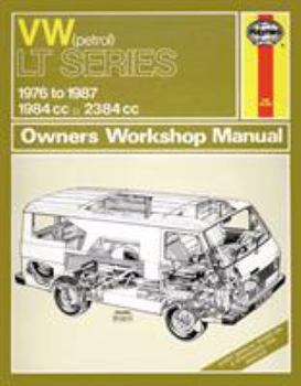 Hardcover Volkswagen LT Vans & Light Trucks ('76 to '87) Book