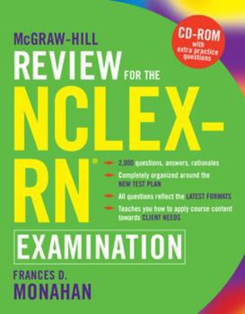 Paperback McGraw-Hill Review for the NCLEX-RN Examination Book