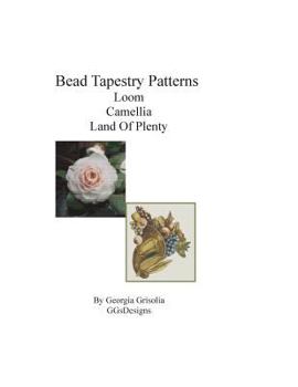 Paperback Bead Tapestry Patterns Loom Camellia Land Of Plenty Book