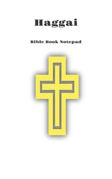 Paperback Bible Book Notepad Haggai Book