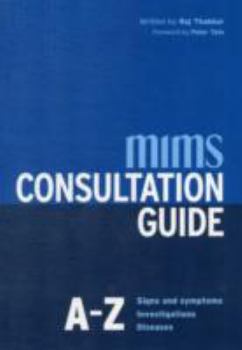 Paperback MIMS Consultation Guide Book