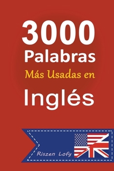 Paperback 3000 Palabras Más Usadas en Inglés [Spanish] Book