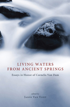 Paperback Living Waters from Ancient Springs Book