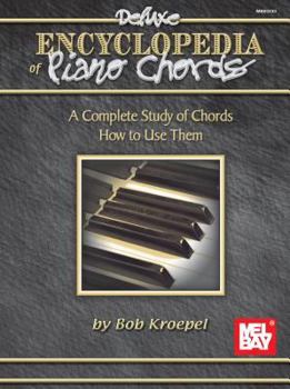 Paperback Deluxe Encyclopedia of Piano Chords Book