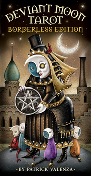 Misc. Deviant Moon Tarot: Borderless Edition Book