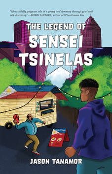 Paperback The Legend of Sensei Tsinelas Book