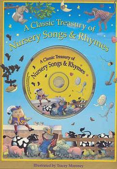 Hardcover Classic Treasury of Nursery Songs and Rhymes Book