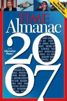 Hardcover Time Almanac with Information Please 2007 Book