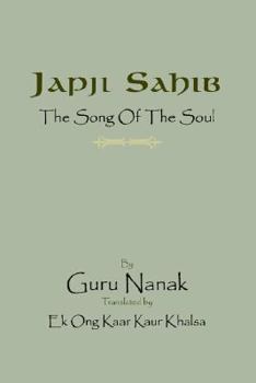 Paperback Japji Sahib: The Song of the Soul Book