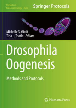 Paperback Drosophila Oogenesis: Methods and Protocols Book