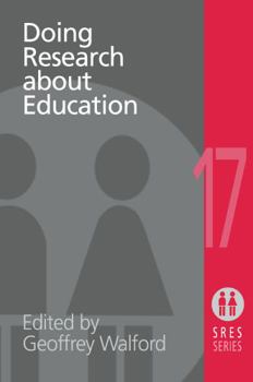 Hardcover Doing Research About Education Book
