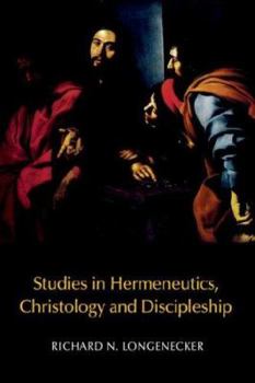 Paperback Studies in Hermeneutics, Christology and Discipleship Book