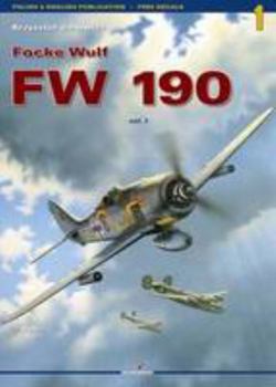 Paperback Focke Wolf FW 190: Volume 1 Book