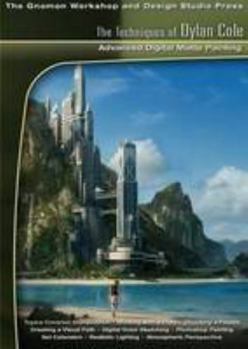 DVD The Techniques of Dylan Cole 2 Advanced Digital Matte Painting Book