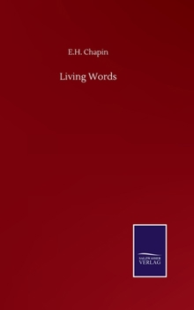 Hardcover Living Words Book