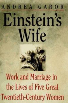 Hardcover Einstein's Wife and Other Women of Genius Book