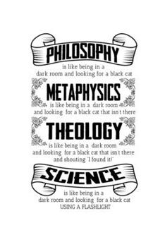 Paperback Notebook: Science Religion Sarcasm Funny Gift 120 Pages, 6X9 Inches, Lined / Ruled Book