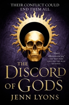 Paperback The Discord of Gods Book