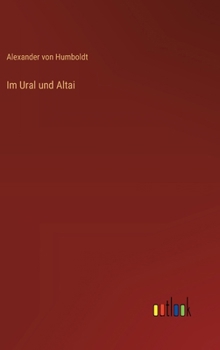 Hardcover Im Ural und Altai [German] Book