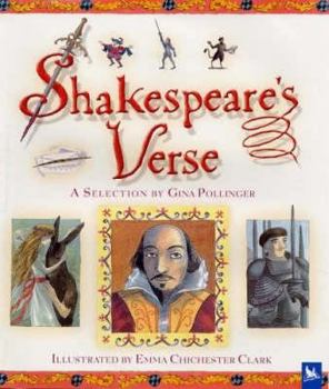 Hardcover Shakespeare's Verse Book