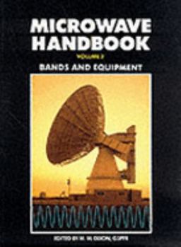 Paperback Microwave Handbook Volume 3: Bands and Equipment Book