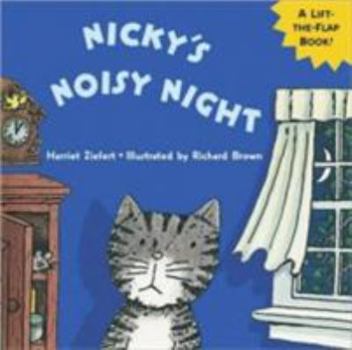 Hardcover Nicky's Noisy Night Book