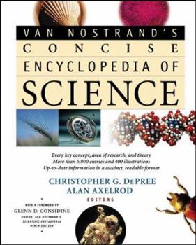 Hardcover Van Nostrand's Concise Encyclopedia of Science Book
