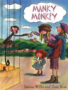 Paperback Manky Monkey Book