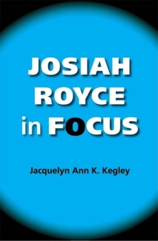 Paperback Josiah Royce in Focus Book