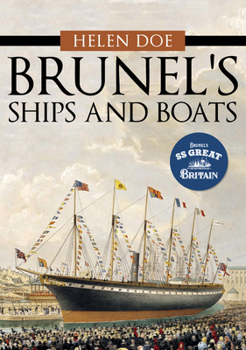 Paperback Brunel's Ships and Boats Book