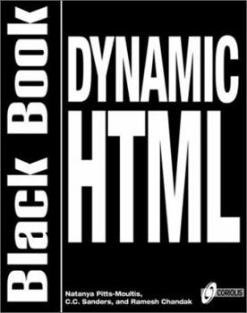 Paperback Dynamic HTML Black Book [With Text of Book, User Software, Web Page Examples] Book