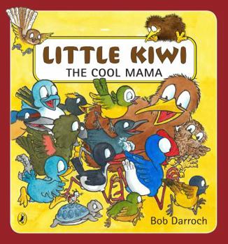 Paperback Little Kiwi the Cool Mama Book