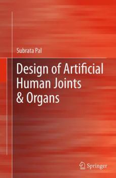 Paperback Design of Artificial Human Joints & Organs Book