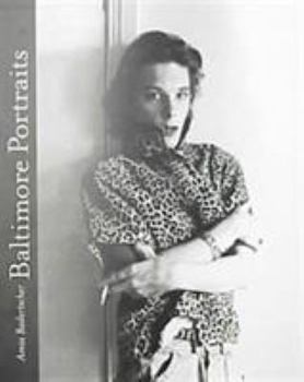 Paperback Baltimore Portraits Book