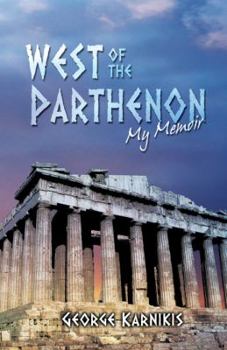 Paperback West of the Parthenon: My Memoir Book