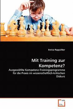 Paperback Mit Training zur Kompetenz? [German] Book