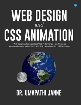 Hardcover Web Design and CSS Animation Book