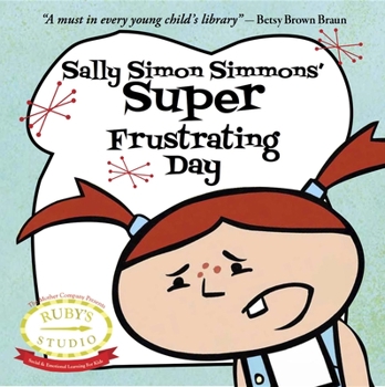 Hardcover Sally Simon Simmons' Super Frustrating Day Book