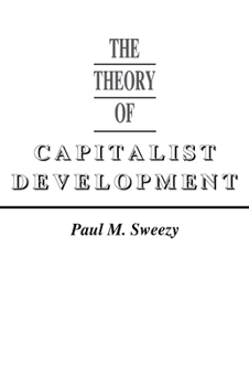 Paperback Theory of Capital Development Book