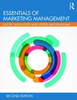 Paperback Essentials of Marketing Management Book