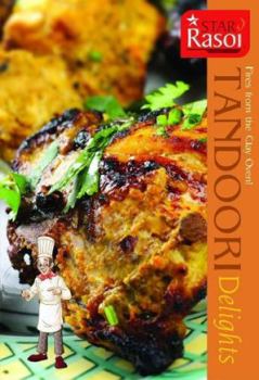 Paperback Tandoori Delights Book