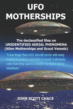 Paperback UFO Motherships: Unidentified Aerial Phenomena Book