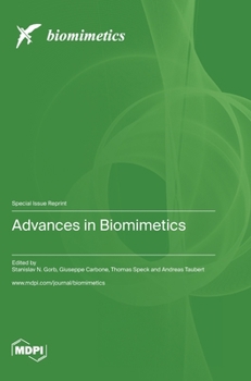 Hardcover Advances in Biomimetics Book