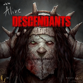Audio CD We're Alive: Descendants Book