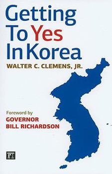 Paperback Getting to Yes in Korea Book