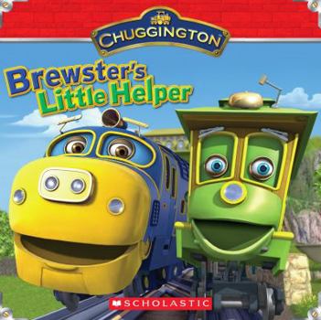 Paperback Chuggington: Brewster's Little Helper Book