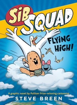 Paperback Sib Squad: Flying High! Book