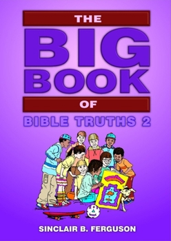 JP Oversized Big Book of Bible Truths 2 Book